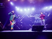 「今年の顔2021」に登場したもーりーしゅーと。（撮影：上飯坂一）