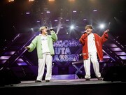 「今年の顔2021」に登場した鈴木鈴木。（撮影：上飯坂一）