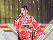 華原朋美（撮影：上飯坂一）