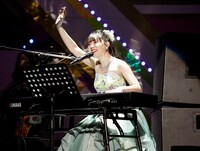 「今年の顔2021」に登場したまなまる。（撮影：上飯坂一）