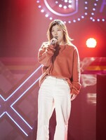 「今年の顔2021」に登場したヒコロヒー。（撮影：上飯坂一）