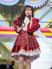 百田夏菜子（撮影：上飯坂一）