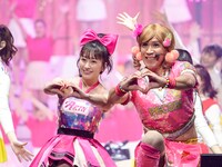 ゴリエ feat. あーりん（撮影：上飯坂一）