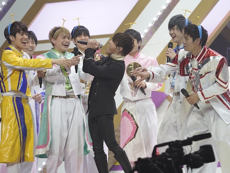 アニソンヒットメドレーの様子。（撮影：上飯坂一）