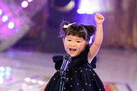 「今年の顔2021」に登場したののちゃん（村方乃々佳）。（撮影：上飯坂一）