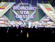 ウマ娘 プリティーダービー feat. 高城れにによる「うまぴょい伝説」のパフォーマンスの様子。（撮影：上飯坂一）