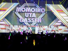 ウマ娘 プリティーダービー feat. 高城れにによる「うまぴょい伝説」のパフォーマンスの様子。（撮影：上飯坂一）