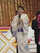 水前寺清子（撮影：上飯坂一）