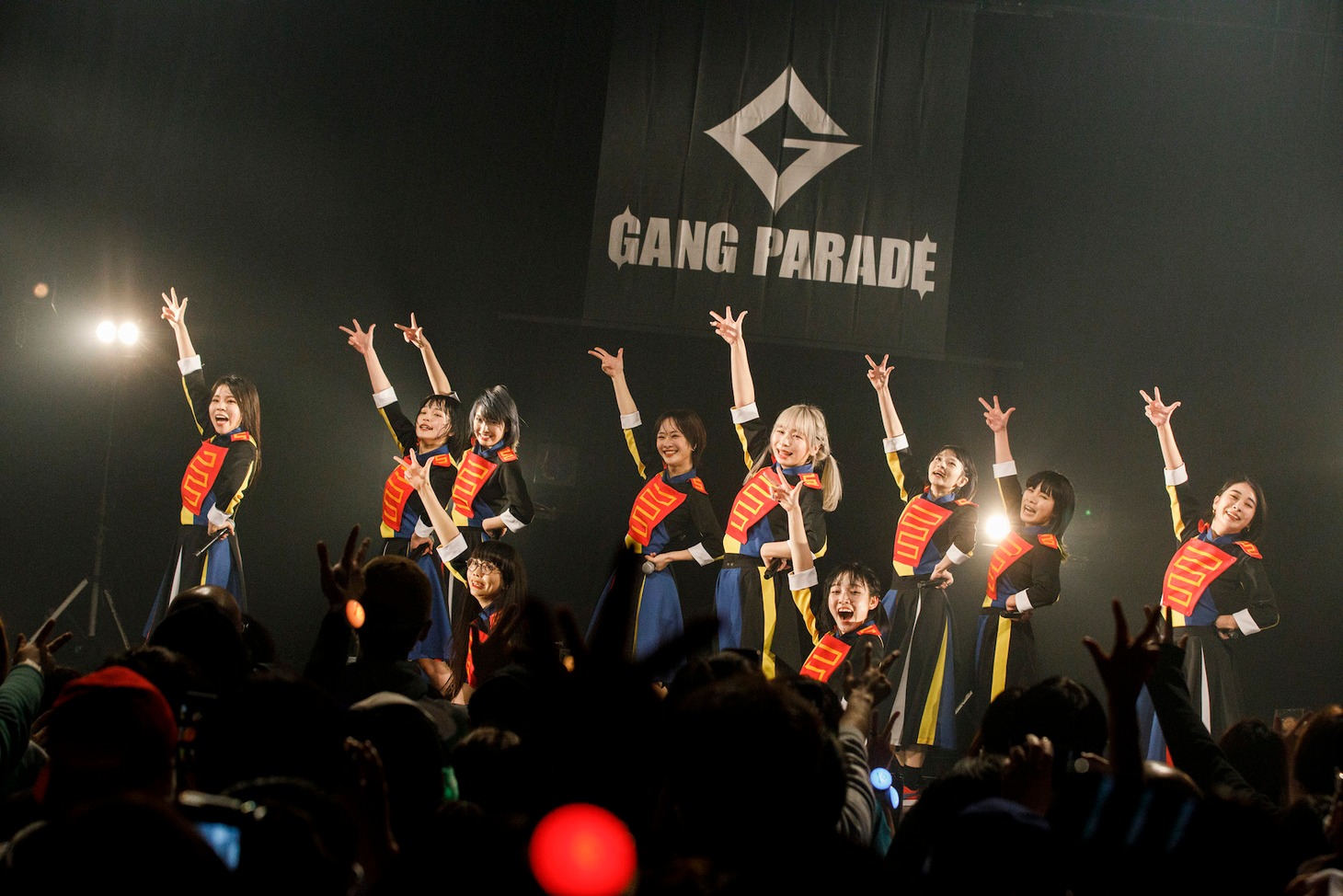 GANG PARADE（Photo by sotobayashi kenta）
