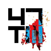 松永天馬「四十七人の天馬」ロゴ