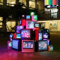 吉本坂46「That's Life～それも人生じゃん～」初回限定盤Bジャケット