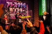 左からサイプレス上野、Zeebra、UZI。