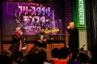 左からサイプレス上野、Zeebra、UZI。