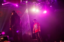 FORKと杉本青空（からし蓮根）。