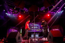 杉本青空（からし蓮根）とFORK。