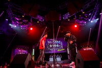 杉本青空（からし蓮根）とFORK。