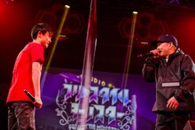 杉本青空（からし蓮根）とFORK。