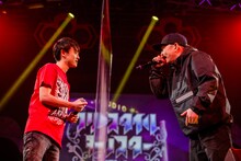 杉本青空（からし蓮根）とFORK。