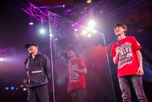 FORKと杉本青空（からし蓮根）。