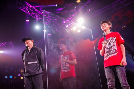 FORKと杉本青空（からし蓮根）。