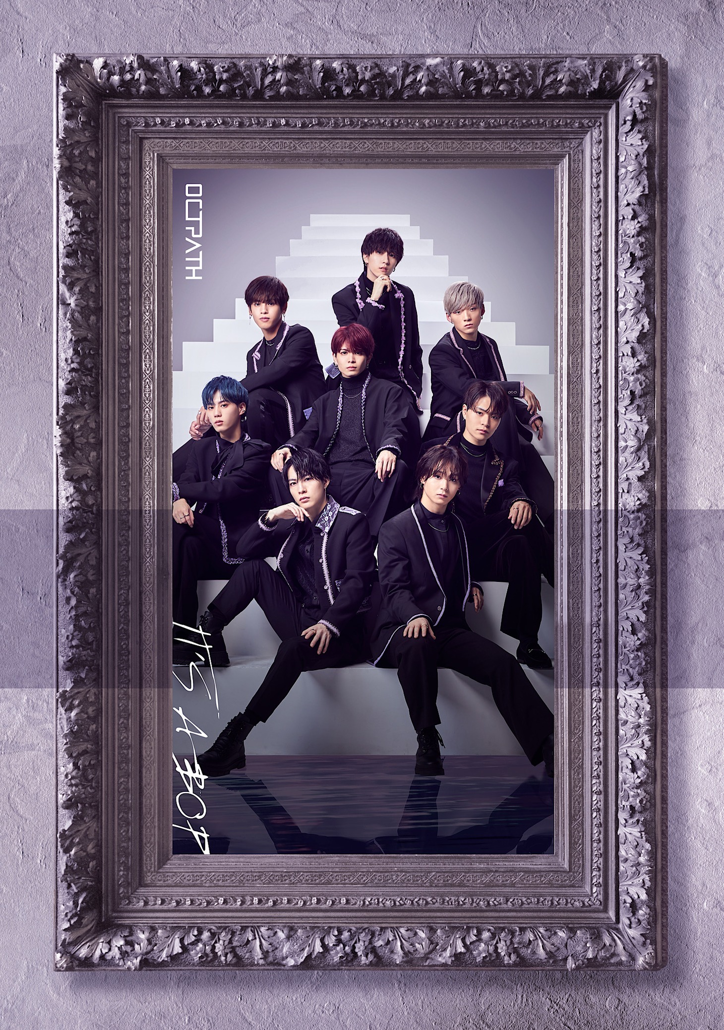 OCTPATH「IT'S A BOP」UNIVERSAL MUSIC STORE限定盤ジャケット