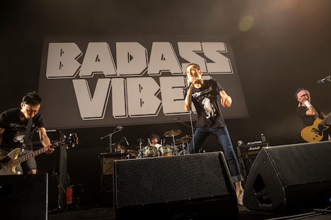 ザ・クロマニヨンズ（撮影：柴田恵理）