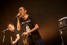 甲本ヒロト（Vo / ザ・クロマニヨンズ）（撮影：柴田恵理）