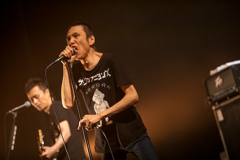 甲本ヒロト（Vo / ザ・クロマニヨンズ）（撮影：柴田恵理）