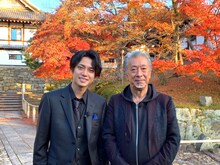 左から永瀬廉（King & Prince）、高田純次。(c)テレビ朝日