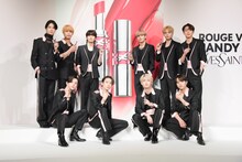 イヴ・サンローラン・ボーテのジャパンブランドアンバサダーに就任したJO1。