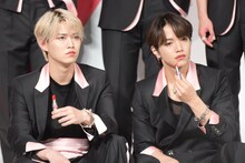 左から白岩瑠姫、大平祥生。