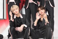 左から白岩瑠姫、大平祥生。