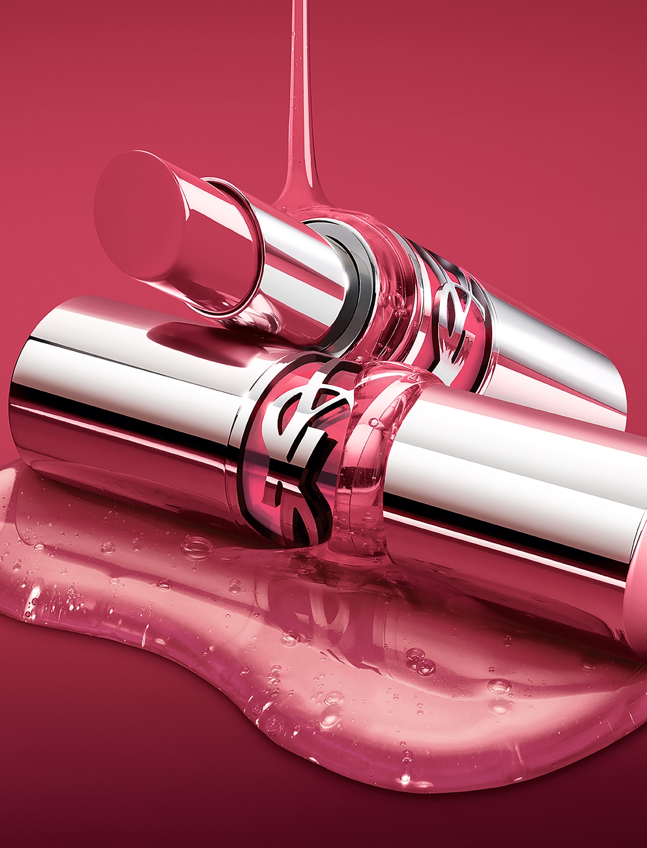 ルージュ ヴォリュプテ キャンディグレーズ ストロベリーミルクキャンディ (c)YSL