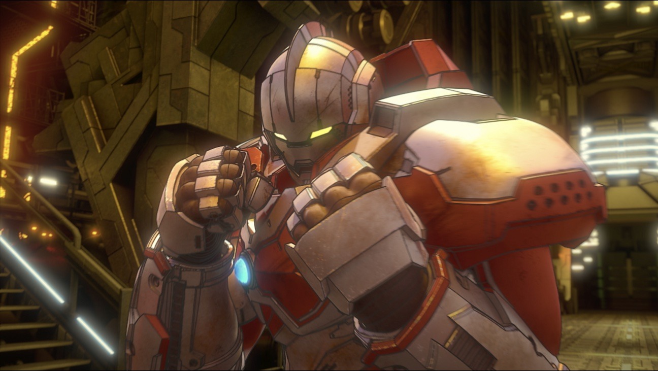 「ULTRAMAN」シーズン2より。 (c)円谷プロ (c)Eiichi Shimizu,Tomohiro Shimoguchi (c)ULTRAMAN 製作委員会 2