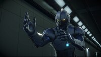 「ULTRAMAN」シーズン2より。 (c)円谷プロ (c)Eiichi Shimizu,Tomohiro Shimoguchi (c)ULTRAMAN 製作委員会 2