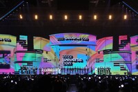 「2022 Weverse Con[New Era]」の様子。（写真提供：HYBE）