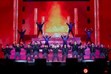 SEVENTEEN（写真提供：HYBE）