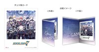 IDOLiSH7「Opus」初回限定盤B タワーレコード特典のチェキ風カード。