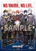 「IDOLiSH7 × NO ANiME, NO LiFE.」ポスターサンプル