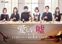 「愛しい嘘～優しい闇～」ポスタービジュアル