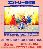 パピプペポは難しい「エントリー受付中」告知ビジュアル