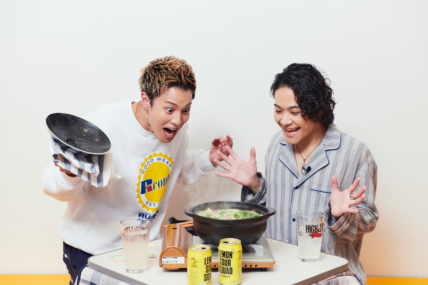 もつ鍋完成！