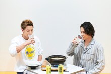 仕事終わりの一杯（音楽大陸は遊びの延長！ by RIKUさん）