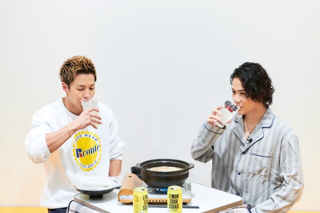 仕事終わりの一杯（音楽大陸は遊びの延長！ by RIKUさん）