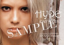 「HYDE COMPLETE BOX 2001-2003」タワーレコード購入者特典ポスターデザイン