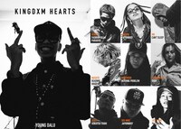 Young Dalu「KINGDXM HEARTS」告知ビジュアル