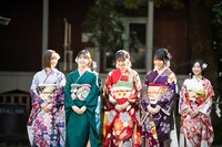 乃木坂46の新成人メンバー。