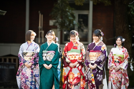 乃木坂46の新成人メンバー。