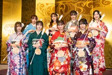 乃木坂46の新成人メンバー。