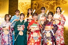 乃木坂46の新成人メンバー。